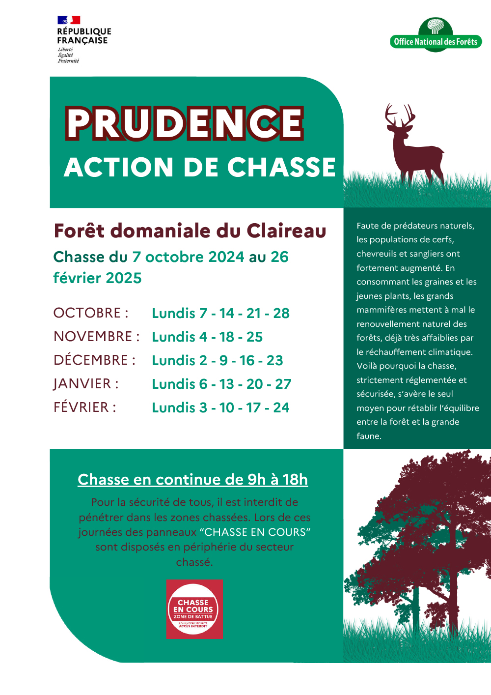 2024 10 7 chasse claireau