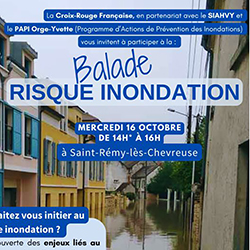 Ballade risque inondation