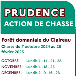 Période de chasse