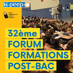 Forum formation post-bac