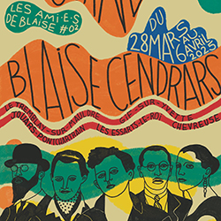 Journées de Blaise Cendrars